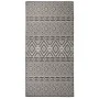 Alfombra de exterior de tejido plano rayas negras 100x200 cm de vidaXL, Alfombras - Ref: Foro24-340850, Precio: 44,99 €, Desc...