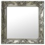 Baroque style silver wall mirror 50x50 cm by vidaXL, Mirrors - Ref: Foro24-320314, Price: 47,98 €, Discount: %