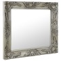 Baroque style silver wall mirror 50x50 cm by vidaXL, Mirrors - Ref: Foro24-320314, Price: 47,98 €, Discount: %