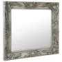 Wandspiegel im silbernen Barockstil 50x50 cm von vidaXL, Spiegel - Ref: Foro24-320314, Preis: 47,01 €, Rabatt: %