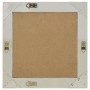 Baroque style silver wall mirror 50x50 cm by vidaXL, Mirrors - Ref: Foro24-320314, Price: 47,98 €, Discount: %