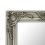 Baroque style silver wall mirror 50x50 cm by vidaXL, Mirrors - Ref: Foro24-320314, Price: 47,98 €, Discount: %