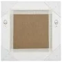Silver baroque style wall mirror 40x40 cm by vidaXL, Mirrors - Ref: Foro24-320306, Price: 37,05 €, Discount: %