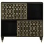 Armario auxiliar madera maciza de mango 80x33x75 cm by vidaXL, Sideboards - Ref: Foro24-358347, Price: 98,31 €, Discount: %