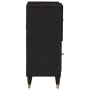 Armario auxiliar madera maciza de mango 80x33x75 cm de vidaXL, Aparadores - Ref: Foro24-358347, Precio: 99,46 €