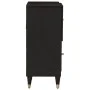 Armario auxiliar madera maciza de mango 80x33x75 cm by vidaXL, Sideboards - Ref: Foro24-358347, Price: 98,31 €, Discount: %