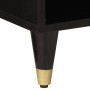 Armario auxiliar madera maciza de mango 80x33x75 cm de vidaXL, Aparadores - Ref: Foro24-358347, Precio: 99,46 €