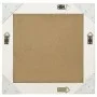 White baroque style wall mirror 50x50 cm by vidaXL, Mirrors - Ref: Foro24-320312, Price: 38,05 €, Discount: %