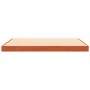 Bettgestell aus massivem, wachsbraunem Kiefernholz, 140 x 190 cm von vidaXL, Betten und Lattenroste - Ref: Foro24-847154, Pre...