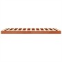 Bettgestell aus massivem, wachsbraunem Kiefernholz, 140 x 190 cm von vidaXL, Betten und Lattenroste - Ref: Foro24-847154, Pre...