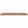 Solid wax brown pine wood bed frame 140x190 cm by vidaXL, Beds and slatted bases - Ref: Foro24-847154, Price: 94,86 €, Discou...