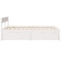 White pine wood bed frame with drawers 150x200cm by vidaXL, Beds and slatted bases - Ref: Foro24-3282346, Price: 331,09 €, Di...