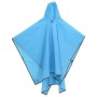 Poncho de lluvia con capucha diseño 2 en 1 azul 223x145 cm by vidaXL, Camping and hiking - Ref: Foro24-4004198, Price: 17,34 ...