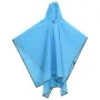 Regenponcho mit Kapuze, 2-in-1-Design, blau, 223x145 cm. von vidaXL, Camping und Wandern - Ref: Foro24-4004198, Preis: 17,06 ...