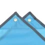 Poncho de lluvia con capucha diseño 2 en 1 azul 223x145 cm by vidaXL, Camping and hiking - Ref: Foro24-4004198, Price: 18,62 ...