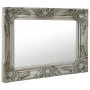Silberner Wandspiegel im Barockstil 50x40 cm von vidaXL, Spiegel - Ref: Foro24-320310, Preis: 42,83 €, Rabatt: %