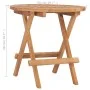 Klappbare Garten-Essgruppe, 3-teilig, Kissen aus Teakholz von vidaXL, Gartensets - Ref: Foro24-3063181, Preis: 168,38 €, Raba...