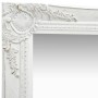 Weißer Wandspiegel im Barockstil 40x40 cm von vidaXL, Spiegel - Ref: Foro24-320304, Preis: 41,03 €, Rabatt: %