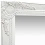 White baroque style wall mirror 40x40 cm by vidaXL, Mirrors - Ref: Foro24-320304, Price: 41,03 €, Discount: %