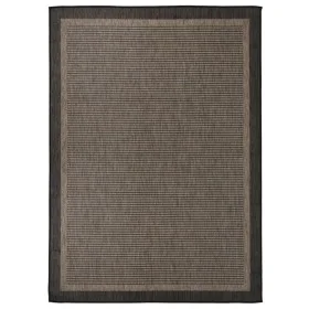 Alfombra de exterior de tejido plano marrón oscuro 200x280 cm de vidaXL, Alfombras - Ref: Foro24-340847, Precio: 105,19 €, De...
