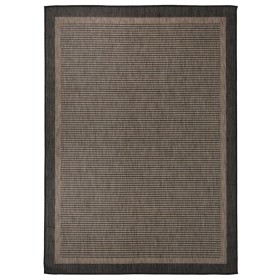 Dark brown flat weave outdoor rug 200x280 cm by vidaXL, Rugs - Ref: Foro24-340847, Price: 118,10 €, Discount: %