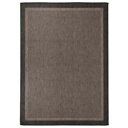 Dark brown flat weave outdoor rug 200x280 cm by vidaXL, Rugs - Ref: Foro24-340847, Price: 118,10 €, Discount: %