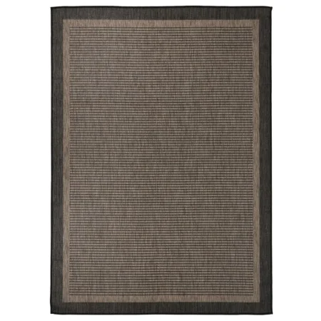 Dunkelbrauner flachgewebter Outdoor-Teppich 200x280 cm von vidaXL, Teppiche - Ref: Foro24-340847, Preis: 105,34 €, Rabatt: %