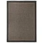 Dunkelbrauner flachgewebter Outdoor-Teppich 200x280 cm von vidaXL, Teppiche - Ref: Foro24-340847, Preis: 105,34 €, Rabatt: %