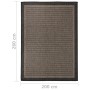 Dark brown flat weave outdoor rug 200x280 cm by vidaXL, Rugs - Ref: Foro24-340847, Price: 118,10 €, Discount: %