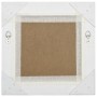 Weißer Wandspiegel im Barockstil 40x40 cm von vidaXL, Spiegel - Ref: Foro24-320304, Preis: 41,03 €, Rabatt: %
