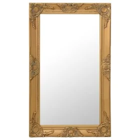 Baroque style golden wall mirror 50x80 cm by vidaXL, Mirrors - Ref: Foro24-320321, Price: 66,67 €, Discount: %