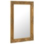 Baroque style golden wall mirror 50x80 cm by vidaXL, Mirrors - Ref: Foro24-320321, Price: 67,92 €, Discount: %