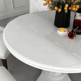 Transparent PVC table protector Ø 80 cm 2 mm by vidaXL, Table accessories - Ref: Foro24-288247, Price: 25,05 €, Discount: %