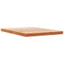 Estructura de cama madera maciza pino marrón cera 135x190 cm de vidaXL, Camas y somieres - Ref: Foro24-847155, Precio: 89,19 ...