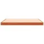 Estructura de cama madera maciza pino marrón cera 135x190 cm de vidaXL, Camas y somieres - Ref: Foro24-847155, Precio: 89,19 ...