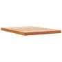 Estructura de cama madera maciza pino marrón cera 135x190 cm de vidaXL, Camas y somieres - Ref: Foro24-847155, Precio: 89,19 ...