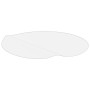 Transparent PVC table protector Ø 80 cm 2 mm by vidaXL, Table accessories - Ref: Foro24-288247, Price: 25,45 €, Discount: %