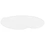 Transparenter PVC-Tischschutz Ø 80 cm 2 mm von vidaXL, Tischzubehör - Ref: Foro24-288247, Preis: 25,05 €, Rabatt: %