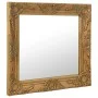 Goldener Wandspiegel im Barockstil 60x60 cm von vidaXL, Spiegel - Ref: Foro24-320333, Preis: 59,29 €, Rabatt: %