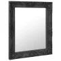 Black baroque style wall mirror 50x60 cm by vidaXL, Mirrors - Ref: Foro24-320319, Price: 58,16 €, Discount: %