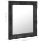 Black baroque style wall mirror 50x60 cm by vidaXL, Mirrors - Ref: Foro24-320319, Price: 58,16 €, Discount: %
