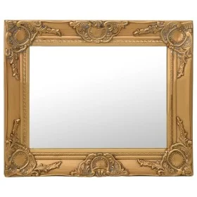 Baroque style golden wall mirror 50x40 cm by vidaXL, Mirrors - Ref: Foro24-320309, Price: 43,72 €, Discount: %