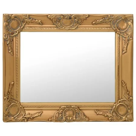 Wandspiegel im goldenen Barockstil 50x40 cm von vidaXL, Spiegel - Ref: Foro24-320309, Preis: 43,72 €, Rabatt: %