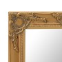 Baroque style golden wall mirror 50x40 cm by vidaXL, Mirrors - Ref: Foro24-320309, Price: 42,70 €, Discount: %