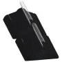 Set of 50 black velvet non-slip clothes hangers by vidaXL, Hangers - Ref: Foro24-289921, Price: 49,37 €, Discount: %