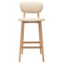 Küchenhocker, 2 Stück, Stoff in Cremefarbe. von vidaXL, Küchenhocker - Ref: Foro24-289369, Preis: 177,83 €, Rabatt: %