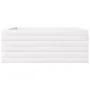 Jardinera de madera maciza de pino blanca 60x60x23 cm de vidaXL, Maceteros y jardineras - Ref: Foro24-847189, Precio: 73,97 €...