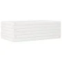 Jardinera de madera maciza de pino blanca 70x40x23 cm de vidaXL, Maceteros y jardineras - Ref: Foro24-847219, Precio: 56,36 €...