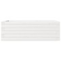 Jardinera de madera maciza de pino blanca 70x40x23 cm von vidaXL, Töpfe und Pflanzgefäße - Ref: Foro24-847219, Preis: 56,94 €...