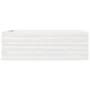 Jardinera de madera maciza de pino blanca 70x40x23 cm de vidaXL, Maceteros y jardineras - Ref: Foro24-847219, Precio: 56,36 €...
